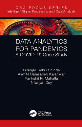 دانلود کتاب Data Analytics for Pandemics: A COVID-19 Case Study (Intelligent Signal Processing and Data Analysis)