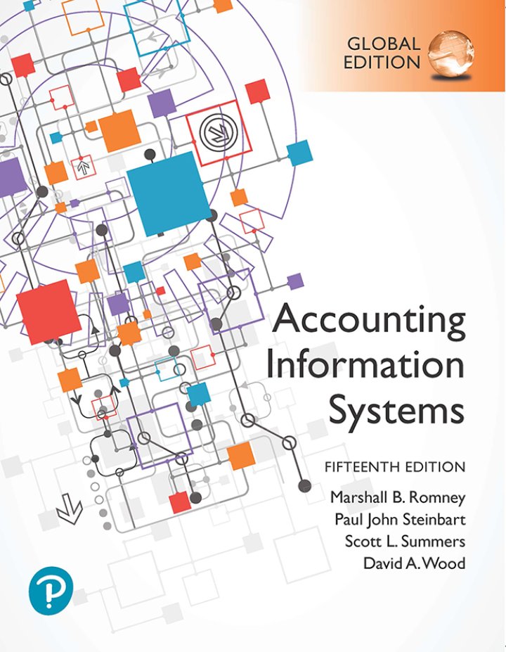 دانلود کتاب Accounting Information Systems 15th edition