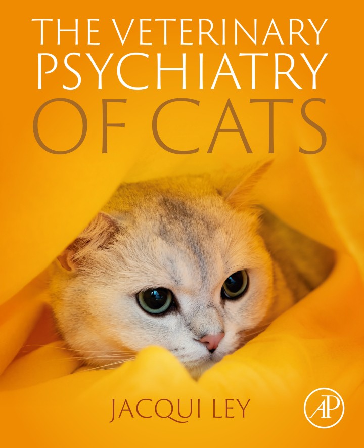 دانلود کتاب The Veterinary Psychiatry of Cats