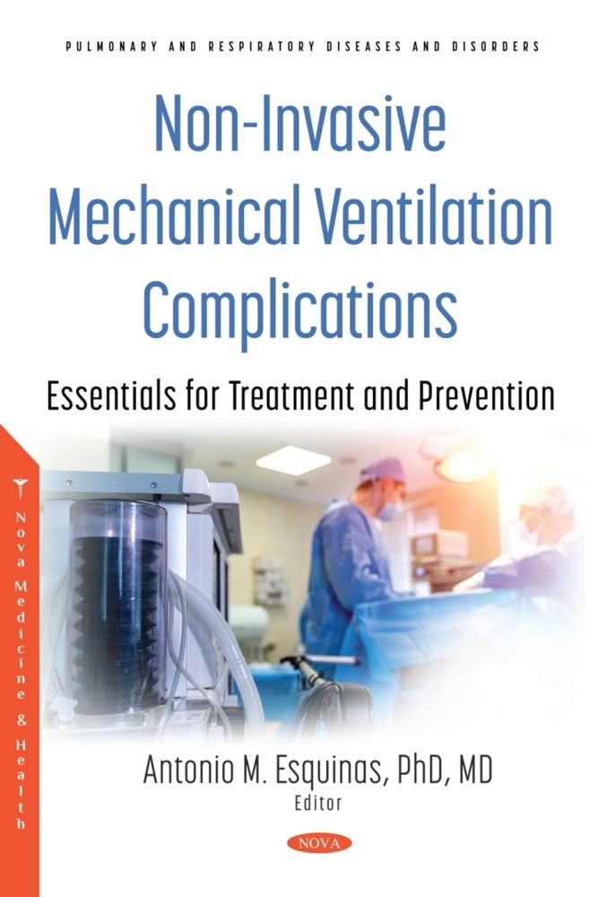 دانلود کتاب Non-Invasive Mechanical Ventilation Complications: Essentials for Treatment and Prevention