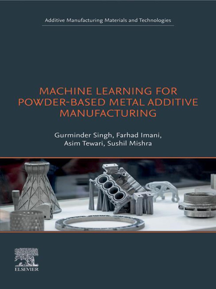 دانلود کتاب Machine Learning for Powder-Based Metal Additive Manufacturing