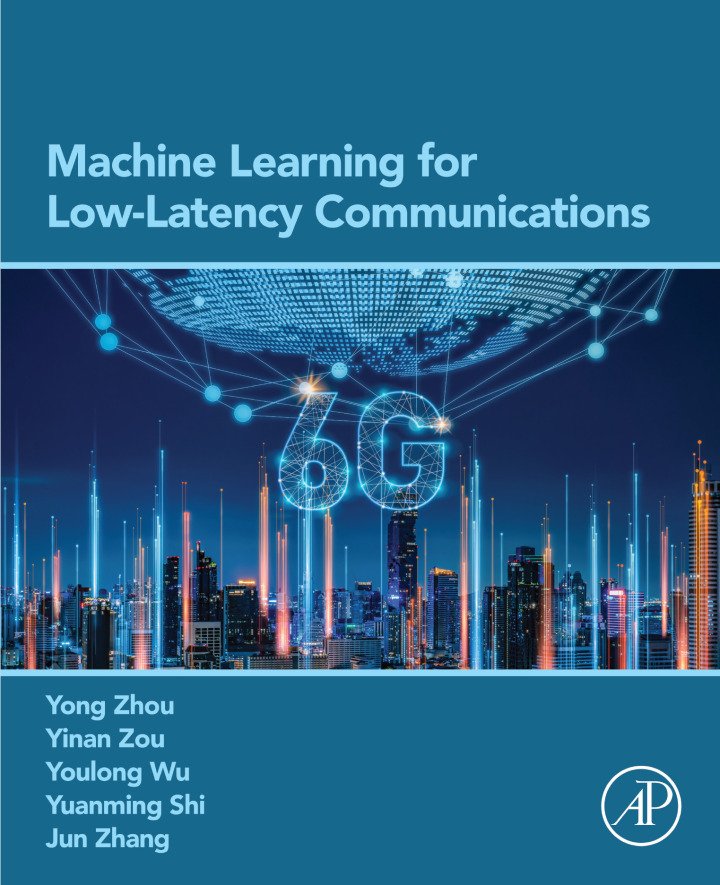 دانلود کتاب Machine Learning for Low-Latency Communications