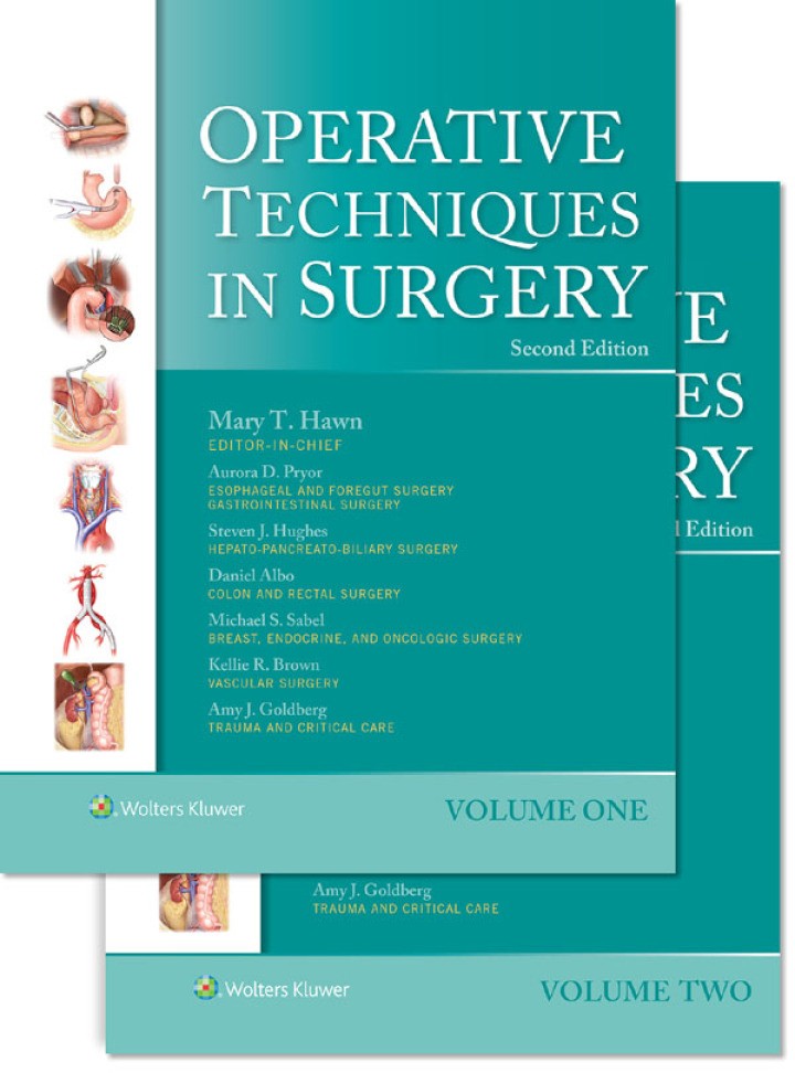 دانلود کتاب Operative Techniques in Surgery 2nd Edition