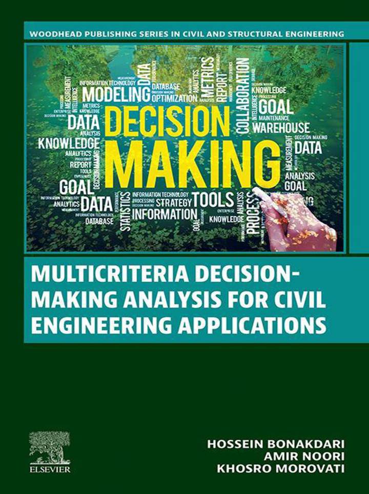 دانلود کتاب Multicriteria Decision-Making Analysis for Civil Engineering Applications