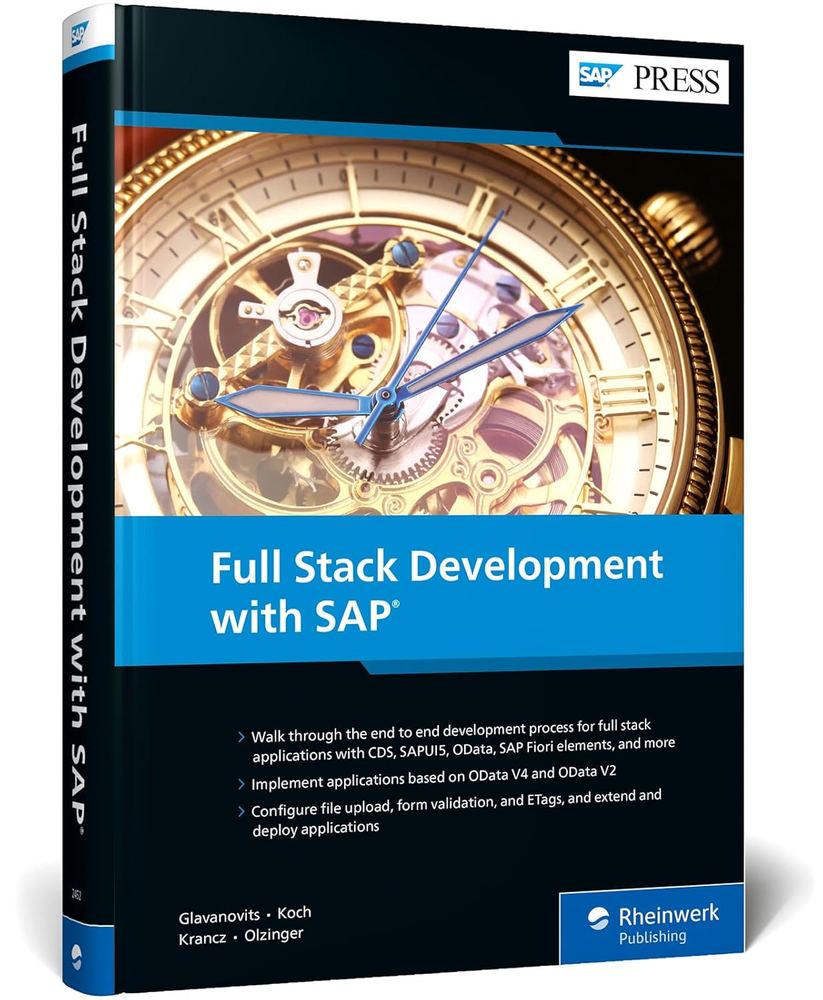 دانلود کتاب Full Stack Development with SAP