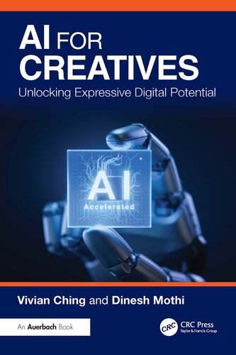 دانلود کتاب AI for Creatives: Unlocking Expressive Digital Potential