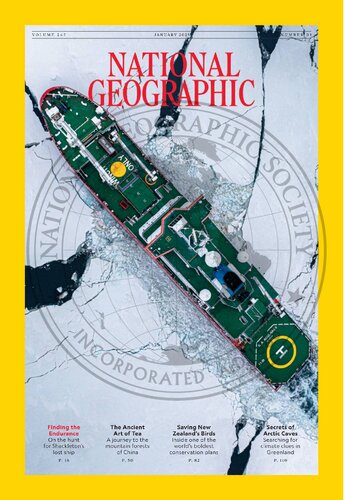 دانلود کتاب National Geographic (January 2025)