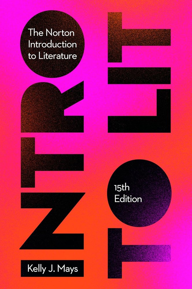 دانلود کتاب The Norton Introduction to Literature 15th Edition