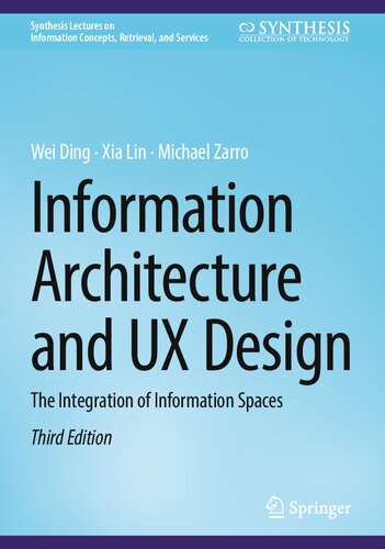دانلود کتاب Information Architecture and UX Design The Integration of Information Spaces