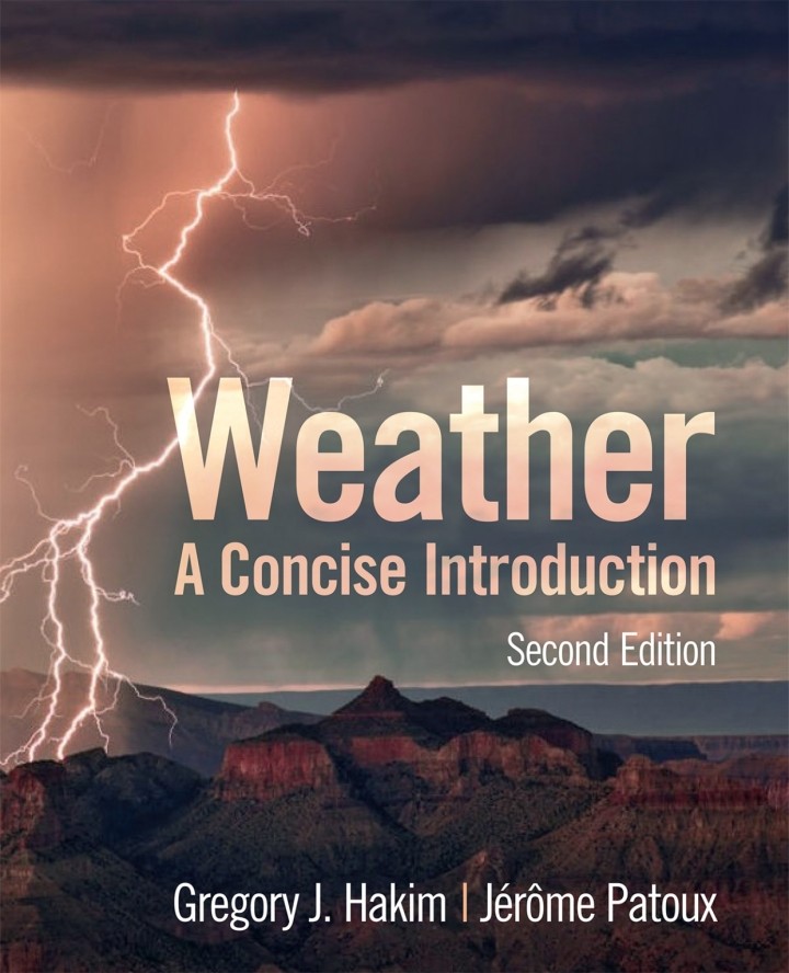 دانلود کتاب Weather: A Concise Introduction 2nd Edition