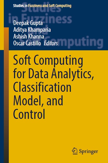 دانلود کتاب Soft Computing for Data Analytics, Classification Model, and Control