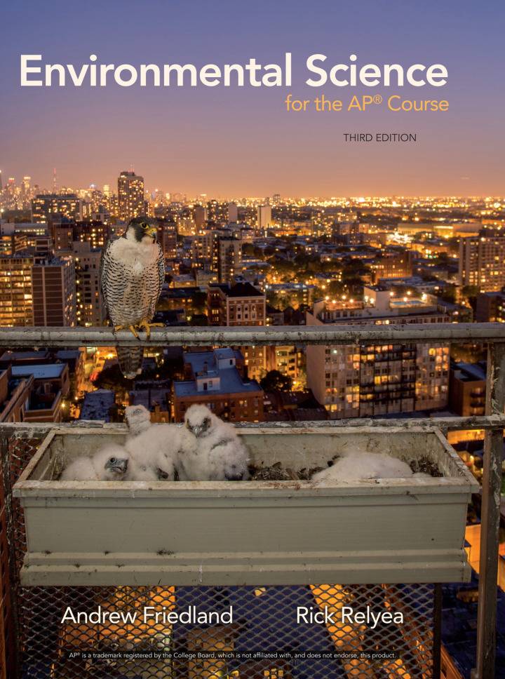 دانلود کتاب Environmental Science for the AP® Course 3rd Edition
