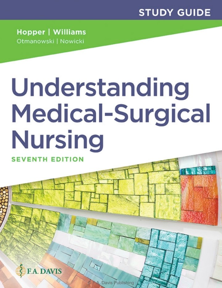 دانلود کتاب Study Guide for Understanding Medical Surgical Nursing 7th Edition