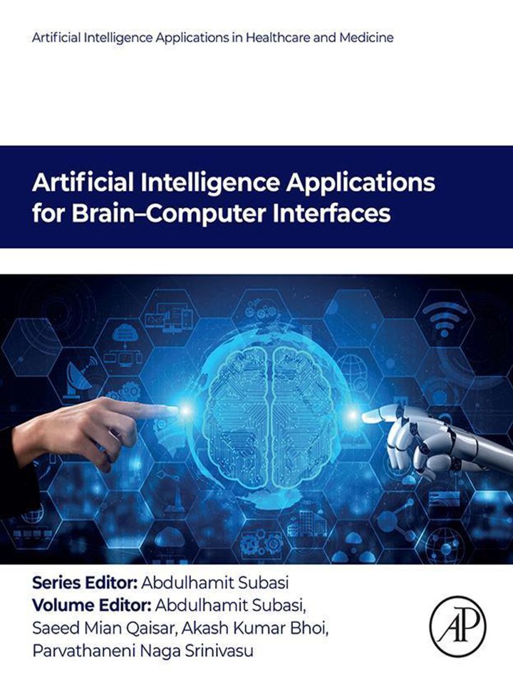 دانلود کتاب Artificial Intelligence Applications for Brain–Computer Interfaces