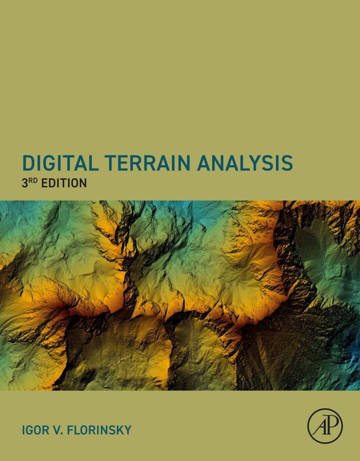 دانلود کتاب Digital Terrain Analysis, Third Edition 3rd Edition
