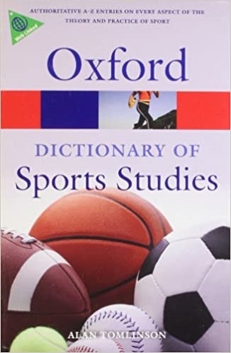 کتاب فرهنگ لغت مطالعات ورزشی A Dictionary of Sports Studies
