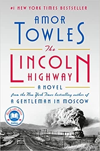 کتاب رمان انگلیسی بزرگراه لینکلن The Lincoln Highway