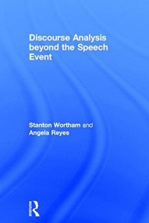 کتاب Discourse Analysis beyond the Speech Event