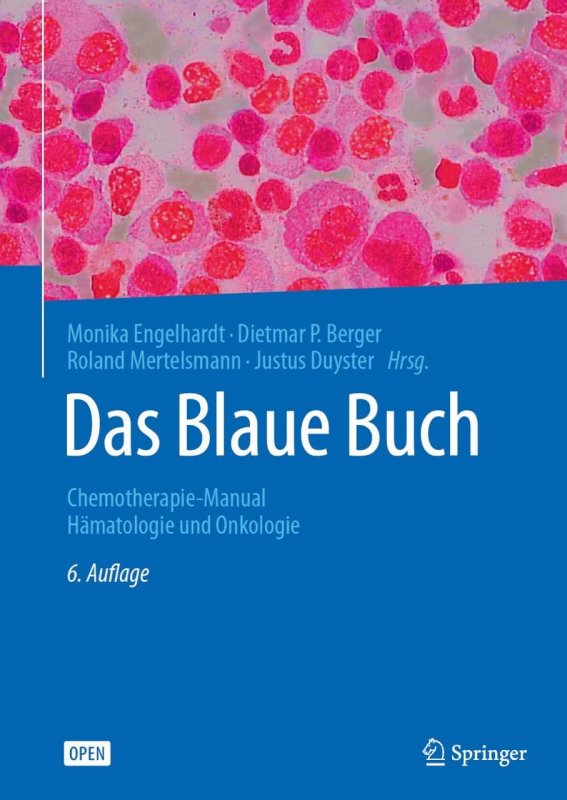 کتاب پزشکی آلمانی Das Blaue Buch