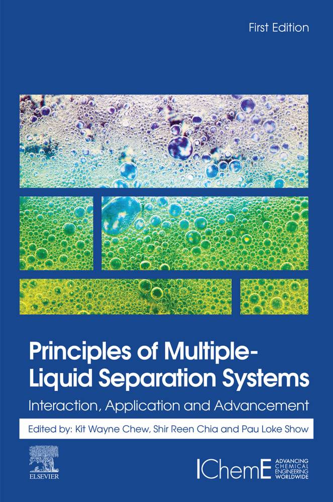دانلود کتاب Principles of Multiple-Liquid Separation Systems: Interaction, Application and Advancement