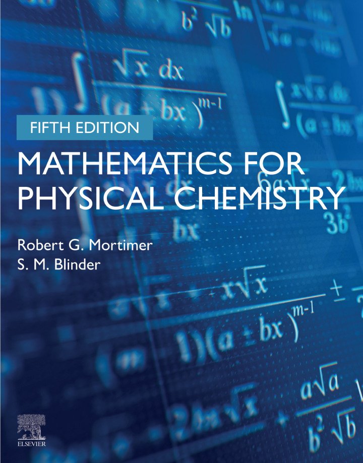 دانلود کتاب Mathematics for Physical Chemistry 5th Edition