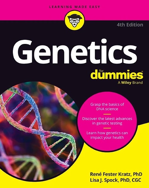 دانلود کتاب Genetics for Dummies 4th Edition