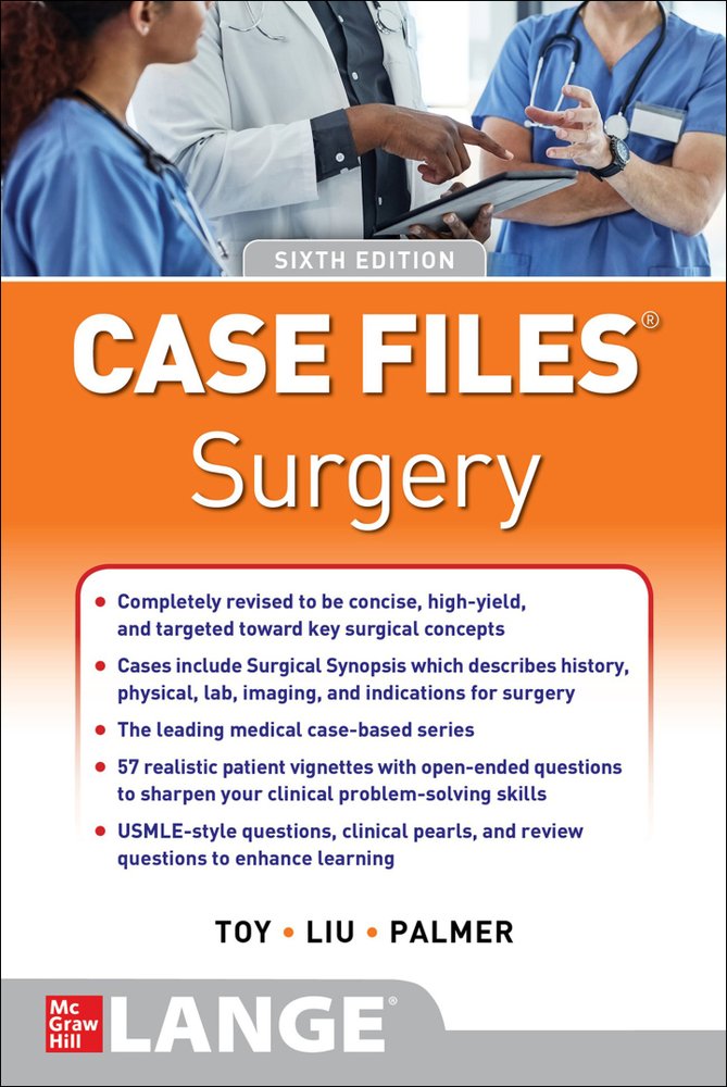 دانلود کتاب Case Files Surgery 6th Edition