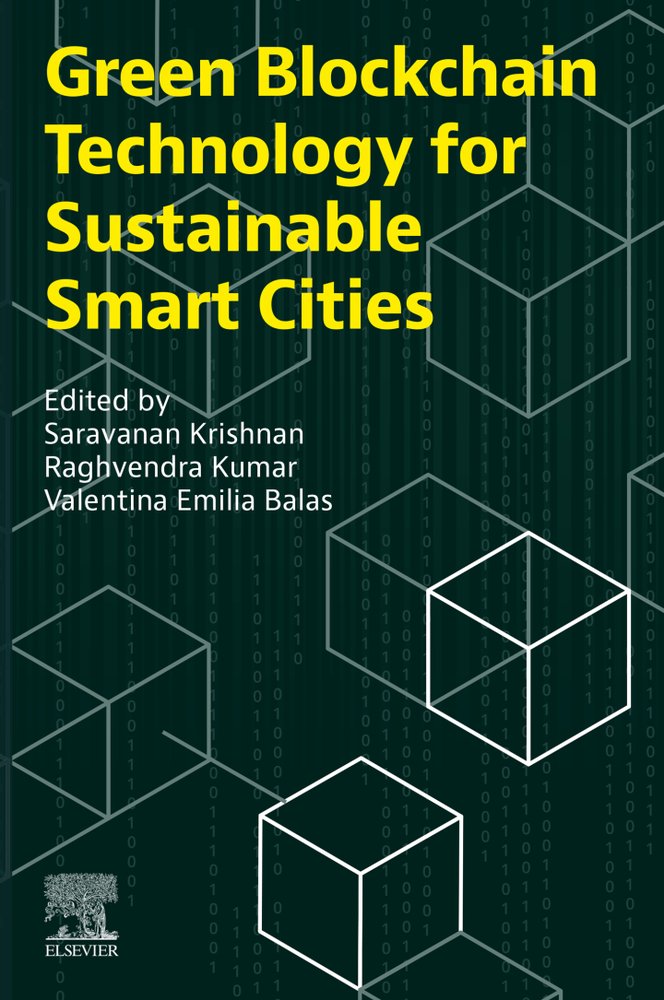 دانلود کتاب Green Blockchain Technology for Sustainable Smart Cities