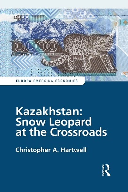 دانلود کتاب Kazakhstan: Snow Leopard at the Crossroads