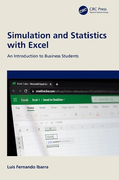 دانلود کتاب Simulation and Statistics with Excel: An Introduction to Business Students