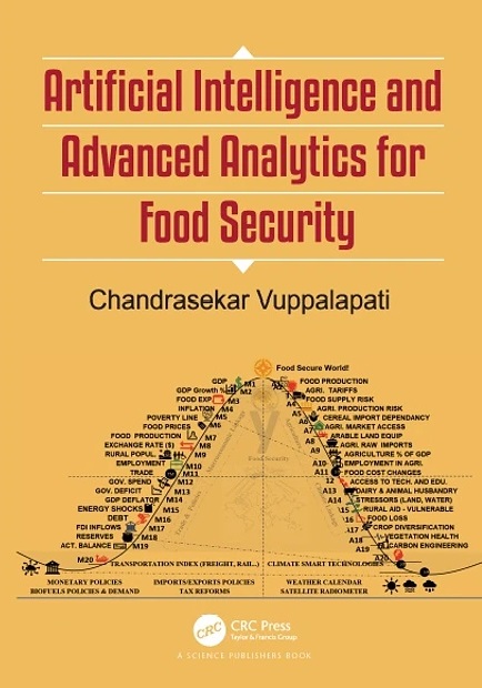 دانلود کتاب Artificial Intelligence and Advanced Analytics for Food Security
