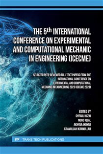 دانلود کتاب The 5th International Conference on Experimental and Computational Mechanic in Engineering (ICECME)