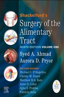 دانلود کتاب Shackelford’s Surgery of the Alimentary Tract, E-Book (9th ed.) Shackelford’s Surgery of the Alimentary Tract, E-Book
