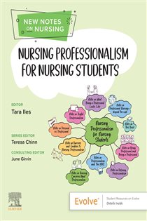 دانلود کتاب Nursing Professionalism for Nursing Students – E-Book