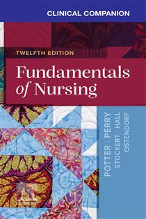 دانلود کتاب Clinical Companion for Fundamentals of Nursing – E-Book (12th ed.)