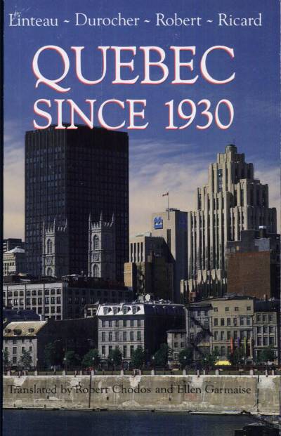 دانلود کتاب Quebec Since 1930