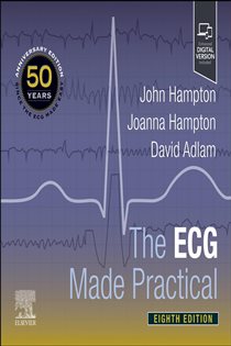 دانلود کتاب The ECG Made Practical (8th ed)