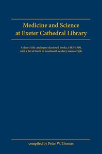 دانلود کتاب Medicine and Science at Exeter Cathedral Library