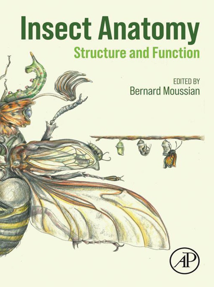 دانلود کتاب Insect Anatomy: Structure and Function
