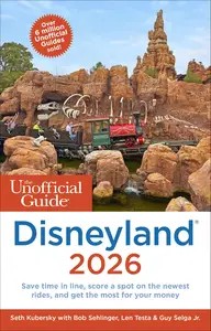 دانلود کتاب The Unofficial Guide to Disneyland 2026