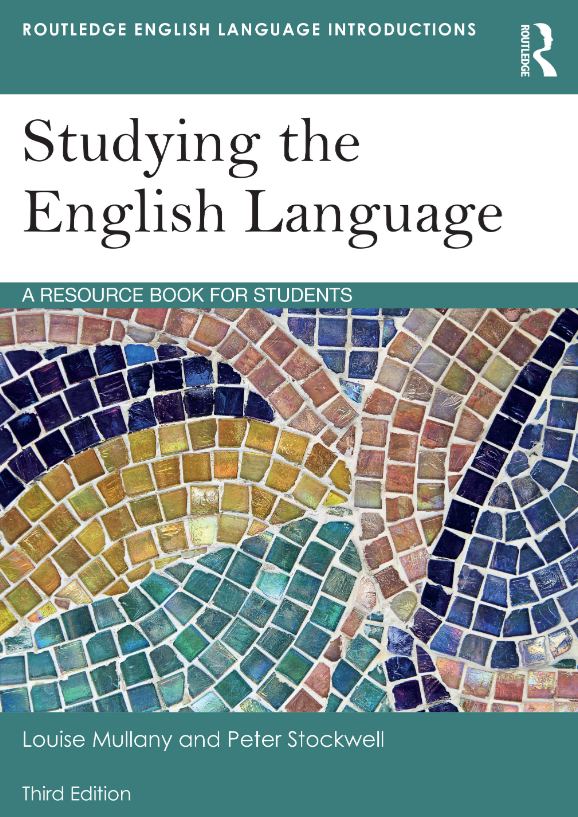 دانلود کتاب Studying the English Language: A Resource Book for Students