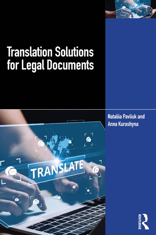 دانلود کتاب Translation Solutions for Legal Documents