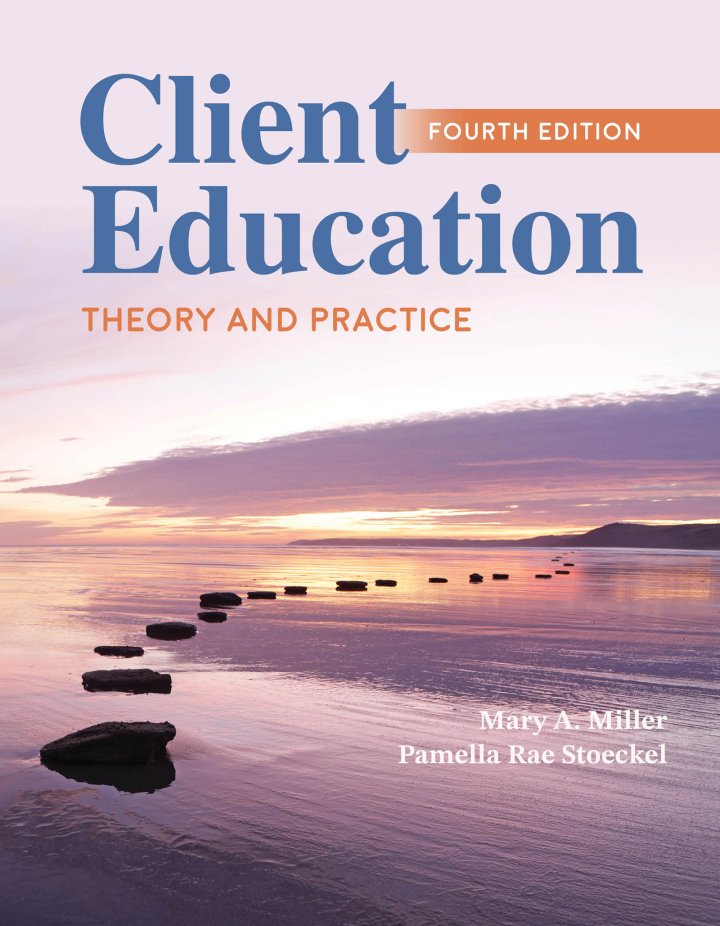 دانلود کتاب Client Education: Theory and Practice 4th Edition