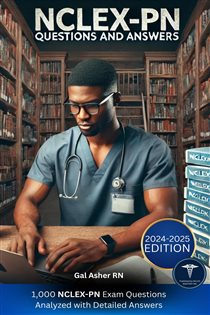 دانلود کتاب NCLEX-PN Questions and Answers 1,000 NCLEX-PN Exam Questions Analyzed with Detailed Answers