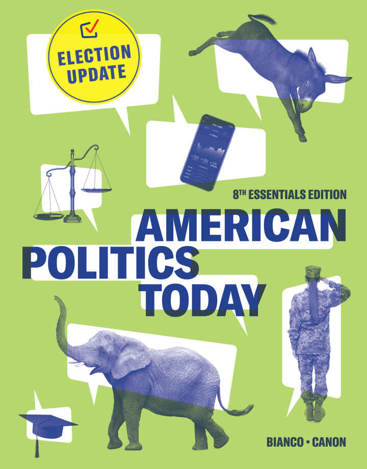 دانلود کتاب American Politics Today: Election Update 8th Edition