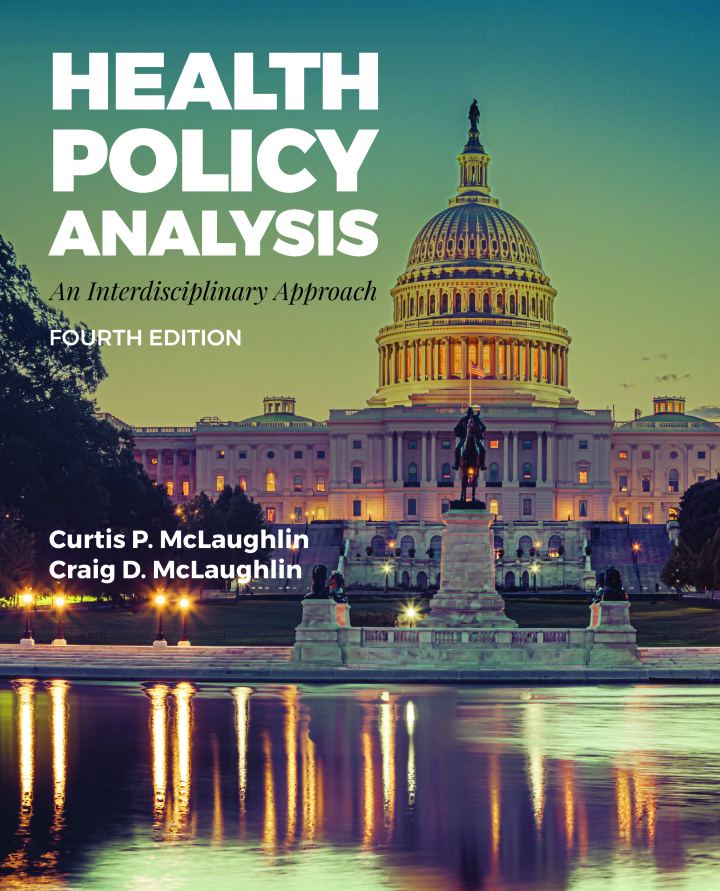 دانلود کتاب Health Policy Analysis: An Interdisciplinary Approach 4th Edition