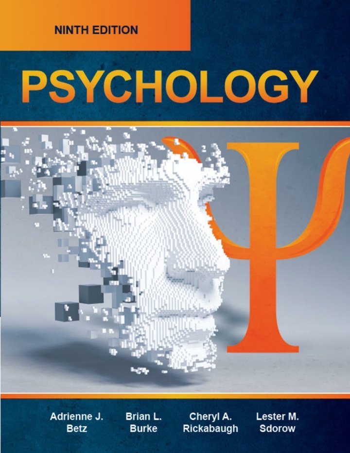 دانلود کتاب Psychology 9th Edition