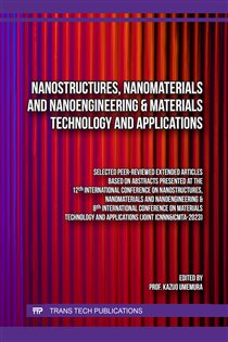 دانلود کتاب Nanostructures, Nanomaterials and Nanoengineering & Materials Technology and Applications