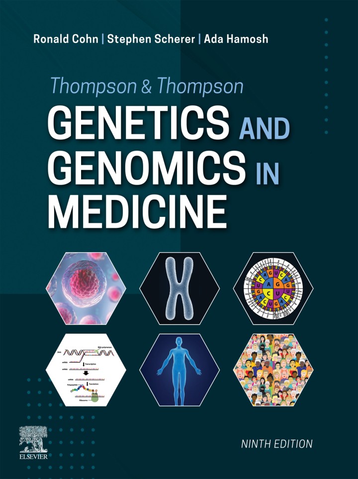 دانلود کتاب Thompson & Thompson Genetics and Genomics in Medicine 9th Edition