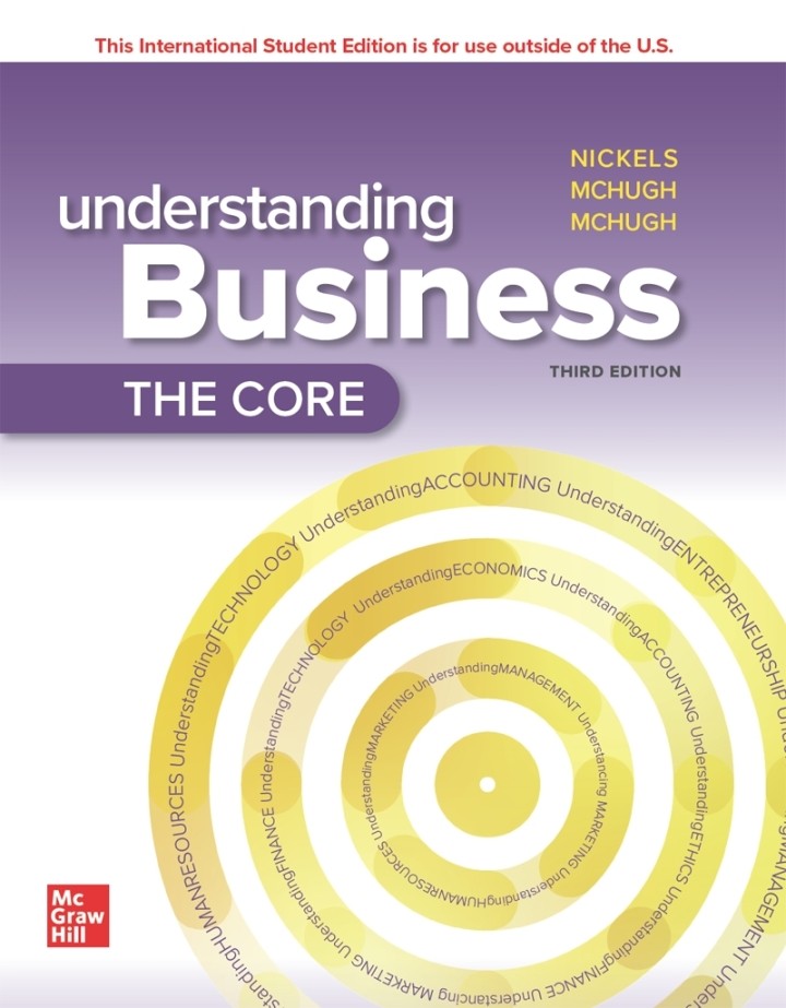 دانلود کتاب Understanding Business: The Core 3rd Edition